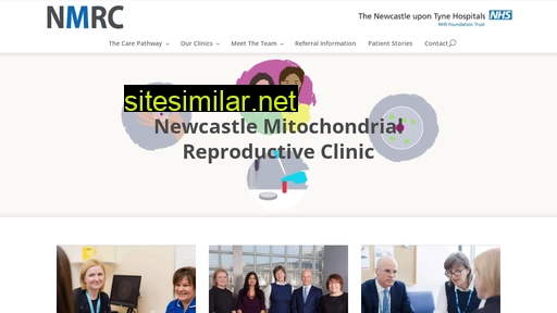 mitochondrialfertilitynewcastle.com alternative sites