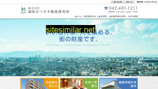 mitsugi-fudosan.com alternative sites