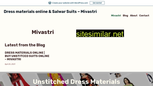 mivastri.wordpress.com alternative sites