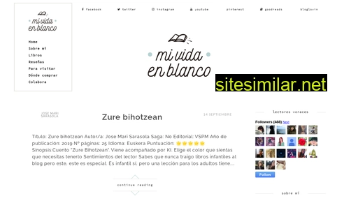 mividaenblancobym.blogspot.com alternative sites