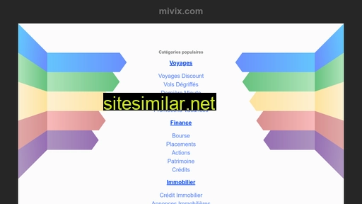mivix.com alternative sites