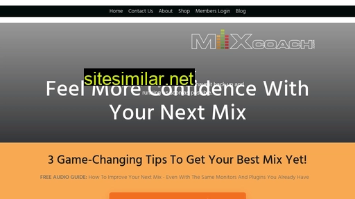 mixcoach.com alternative sites