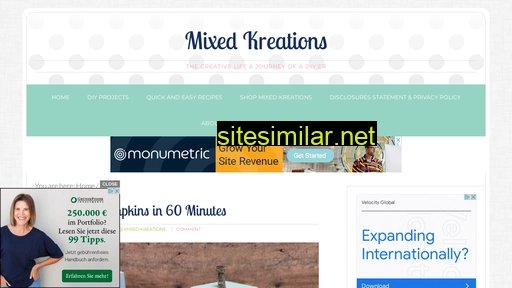 mixedkreations.com alternative sites