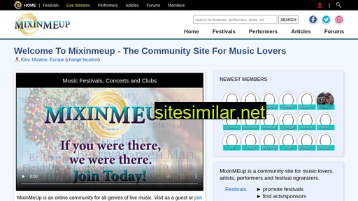 mixinmeup.com alternative sites