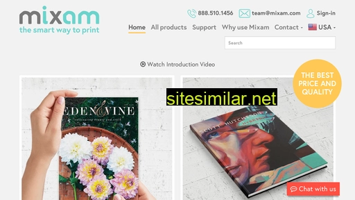 mixam.com alternative sites