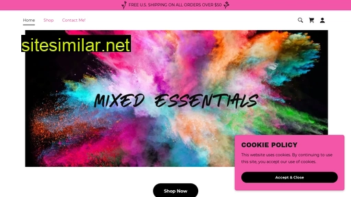 mixedessentials.com alternative sites