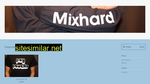 mixhard.bigcartel.com alternative sites
