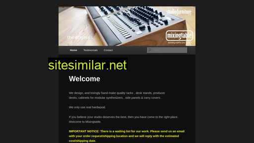 mixingtable.com alternative sites