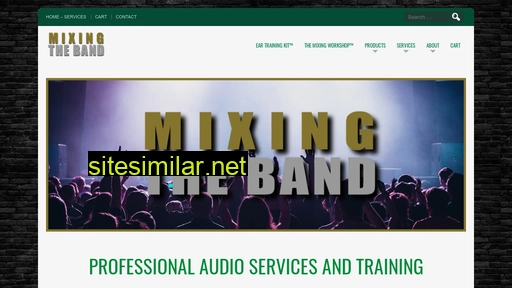 mixingtheband.com alternative sites