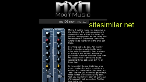 mixitmusic.com alternative sites