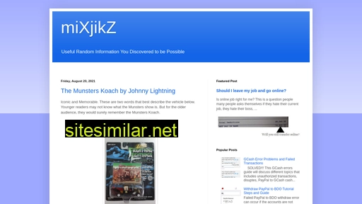 mixjikz.blogspot.com alternative sites