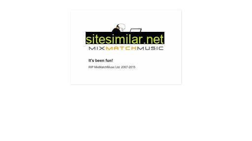 mixmatchmusic.com alternative sites