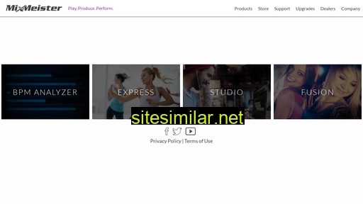 mixmeister.com alternative sites