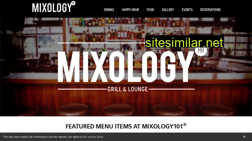 Mixology101la similar sites