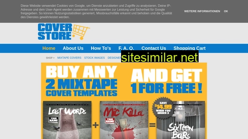 mixtapecoverstore.com alternative sites