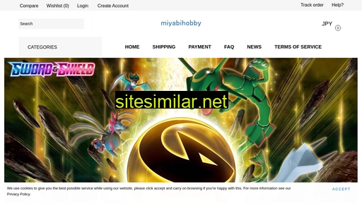 miyabihobby.com alternative sites