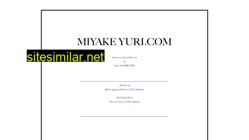 miyakeyuri.com alternative sites