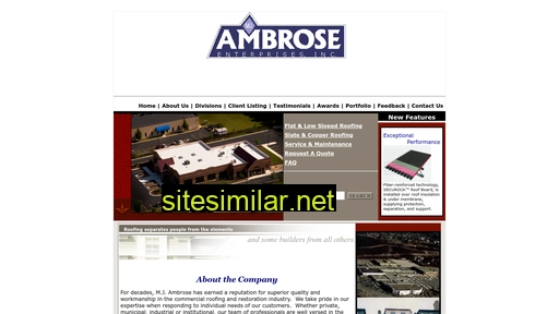mjambrose.com alternative sites