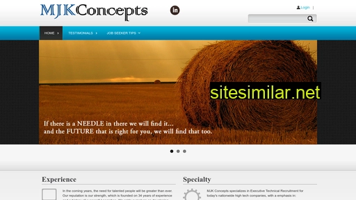 mjkconcepts.com alternative sites