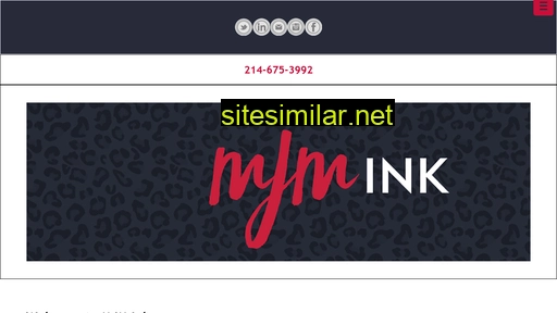 mjmink.com alternative sites