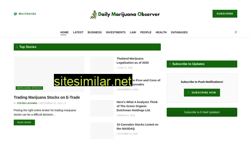 mjobserver.com alternative sites