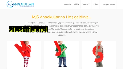 mjsanaokulu.com alternative sites