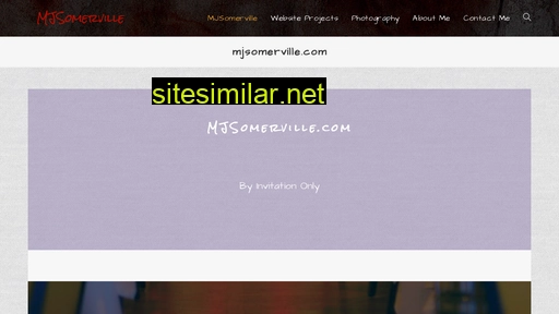 mjsomerville.com alternative sites