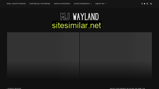 Mjwayland similar sites