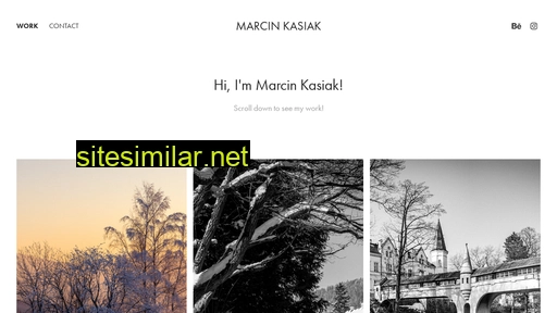 mkasiak.myportfolio.com alternative sites
