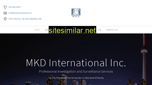 mkdinternational.com alternative sites