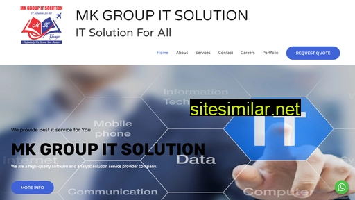 mkgroupitsolution.com alternative sites