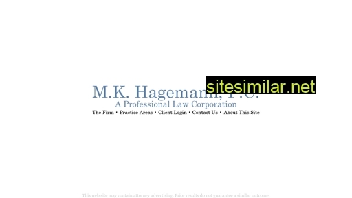 mkhagemann.com alternative sites