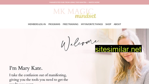mkmagicmindset.com alternative sites