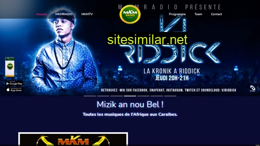 mkmradio.com alternative sites