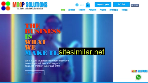 mkopsolutions.com alternative sites