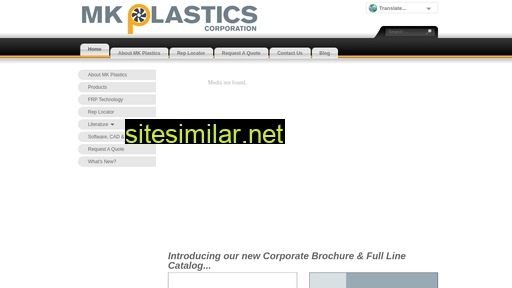 mkplastics.com alternative sites