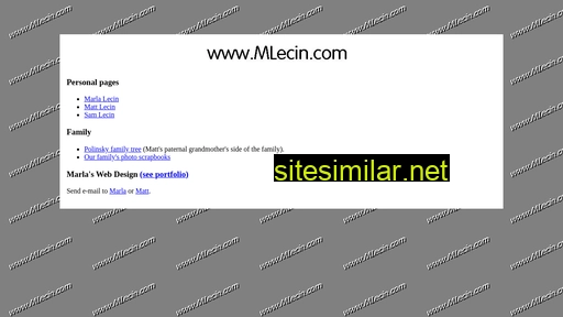 mlecin.com alternative sites