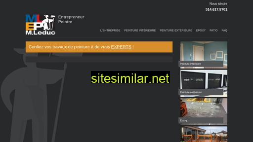 mleducpeinture.com alternative sites