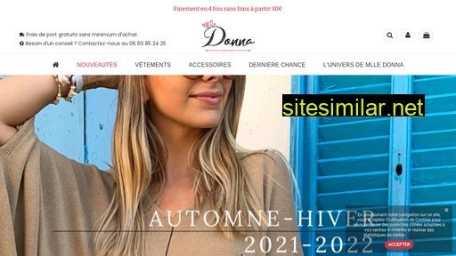 mlle-donna.com alternative sites