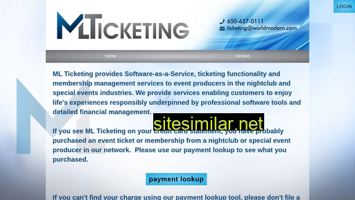 mlticketing.com alternative sites