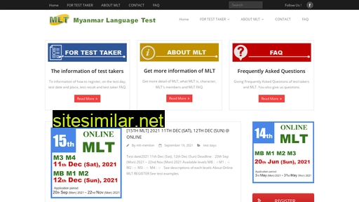mlt-myanmar.com alternative sites