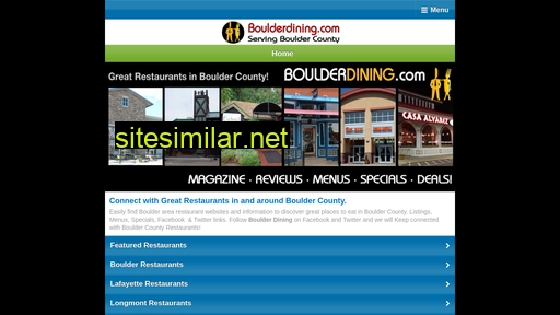 m.boulderdining.com alternative sites