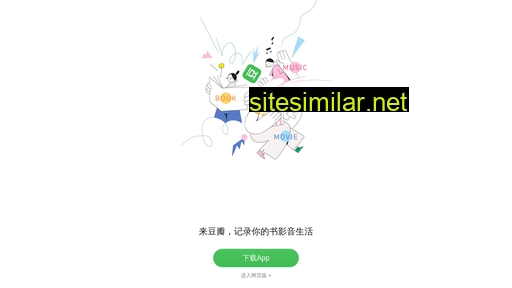 m.douban.com alternative sites