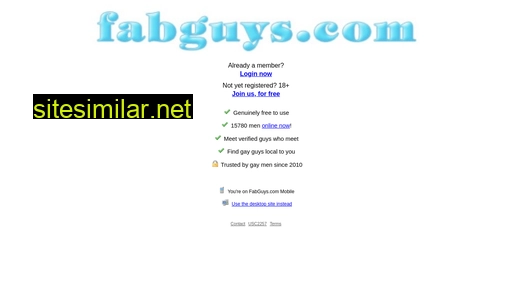 m.fabguys.com alternative sites