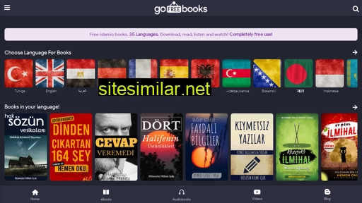 m.gofreebooks.com alternative sites