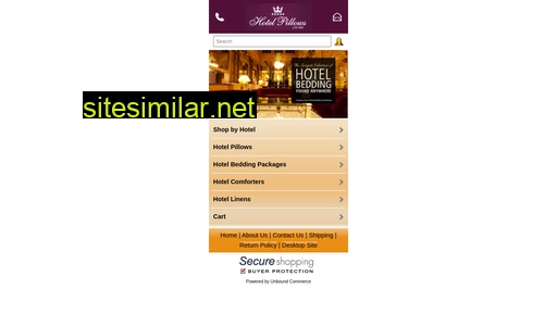 m.hotelpillow.com alternative sites