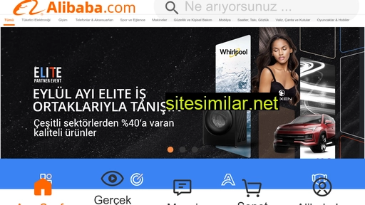 m.turkish.alibaba.com alternative sites