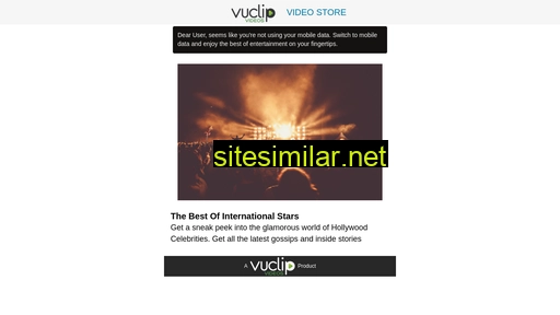 m.vuclip.com alternative sites