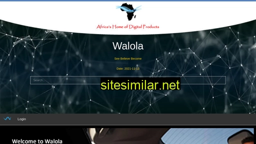 m.walola.com alternative sites