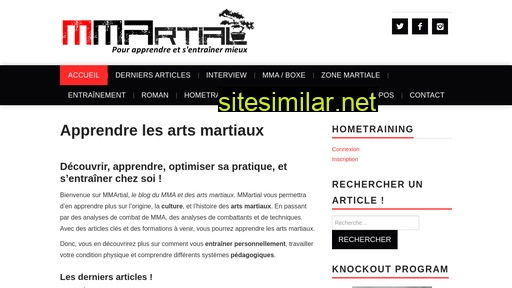 mmartial.com alternative sites
